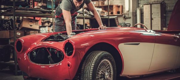 Car Restoration Akron