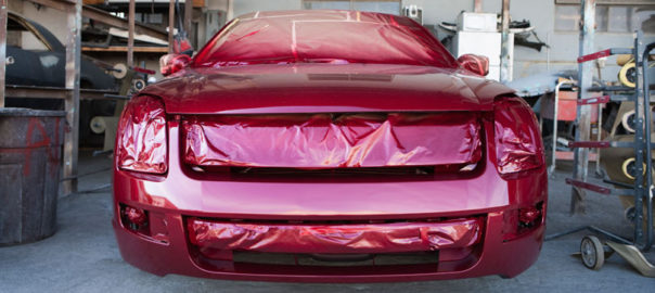 Akron Auto Body Paint Shop