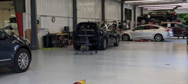 Auto Body Repair Shop Canton