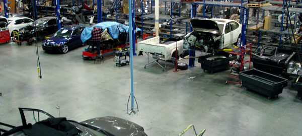 Auto Body Repair Shops Cleveland