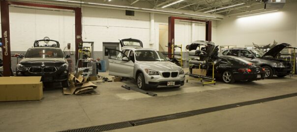 Auto Body Shop Canton